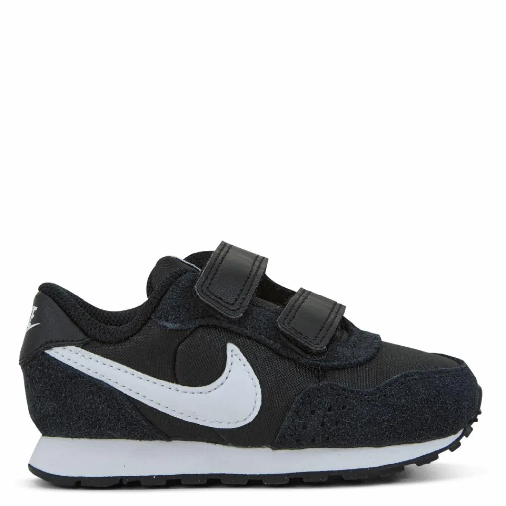 Nike MD Valiant Baby/Toddler Shoes BLACK/WHITE Flerfärgad Discount