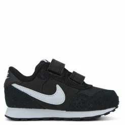 Nike MD Valiant Baby/Toddler Shoes BLACK/WHITE Flerfärgad Discount