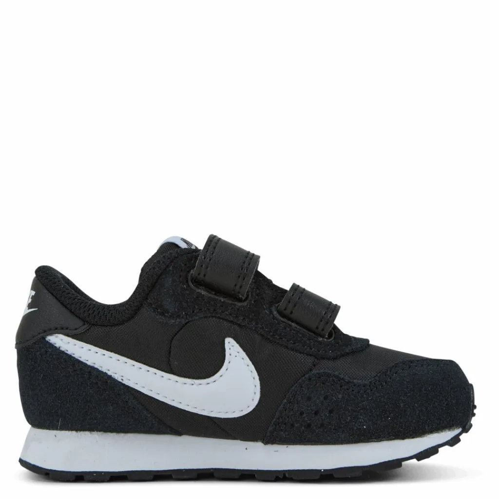 Nike MD Valiant Baby/Toddler Shoes BLACK/WHITE Flerfärgad Discount