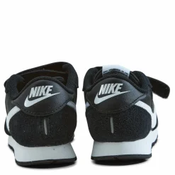 MD Valiant Little Kids' Shoes BLACK/WHITE*Nike Discount