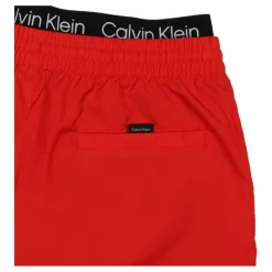 Calvin Klein Medium Double Wb Deep Crimson Röd Hot