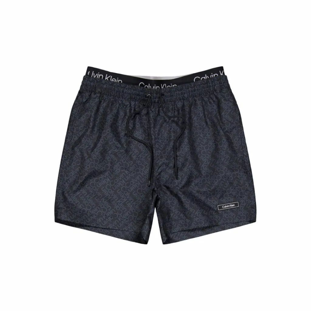 Medium Double Wb-print Grey*Calvin Klein