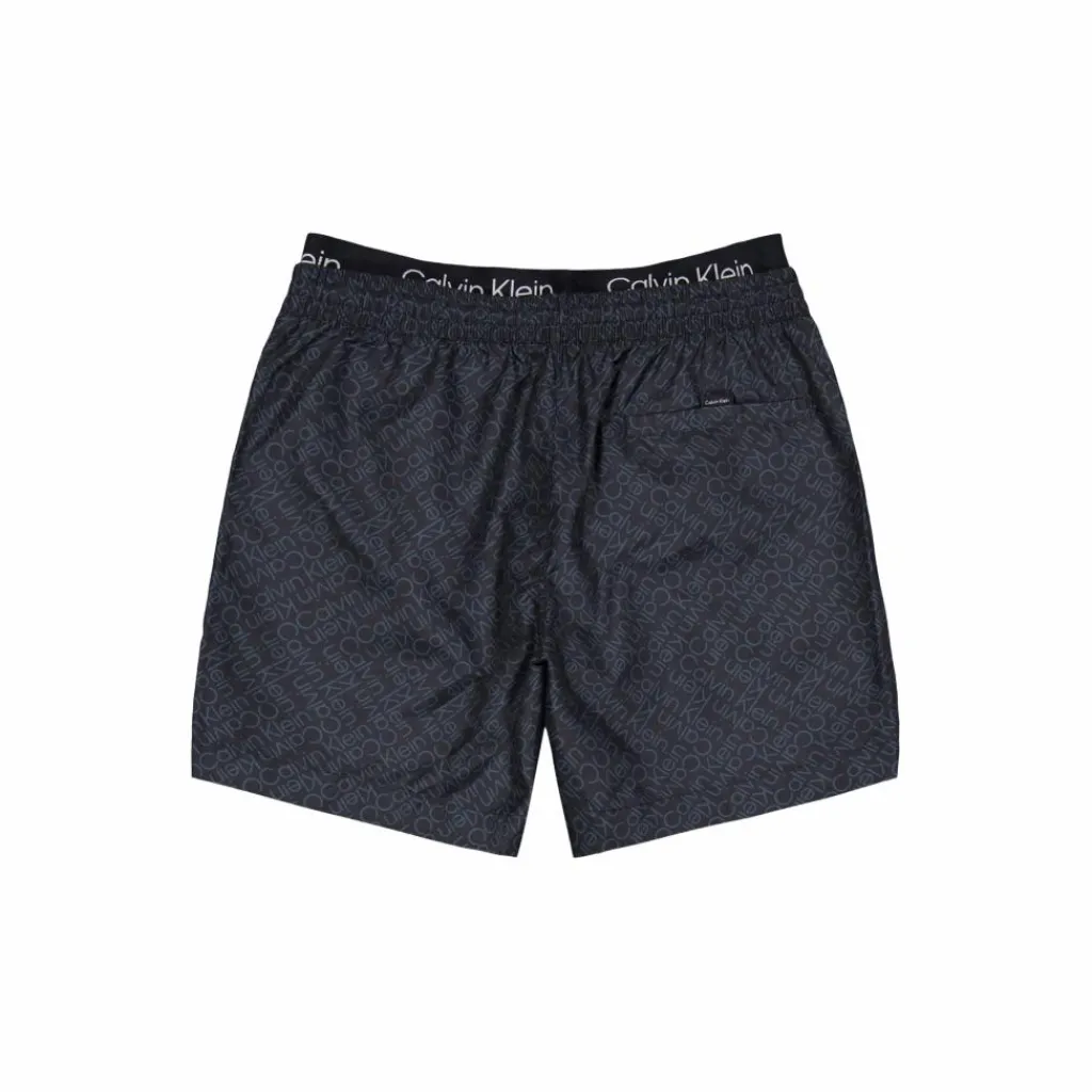 Medium Double Wb-print Grey*Calvin Klein