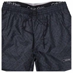 Medium Double Wb-print Grey*Calvin Klein