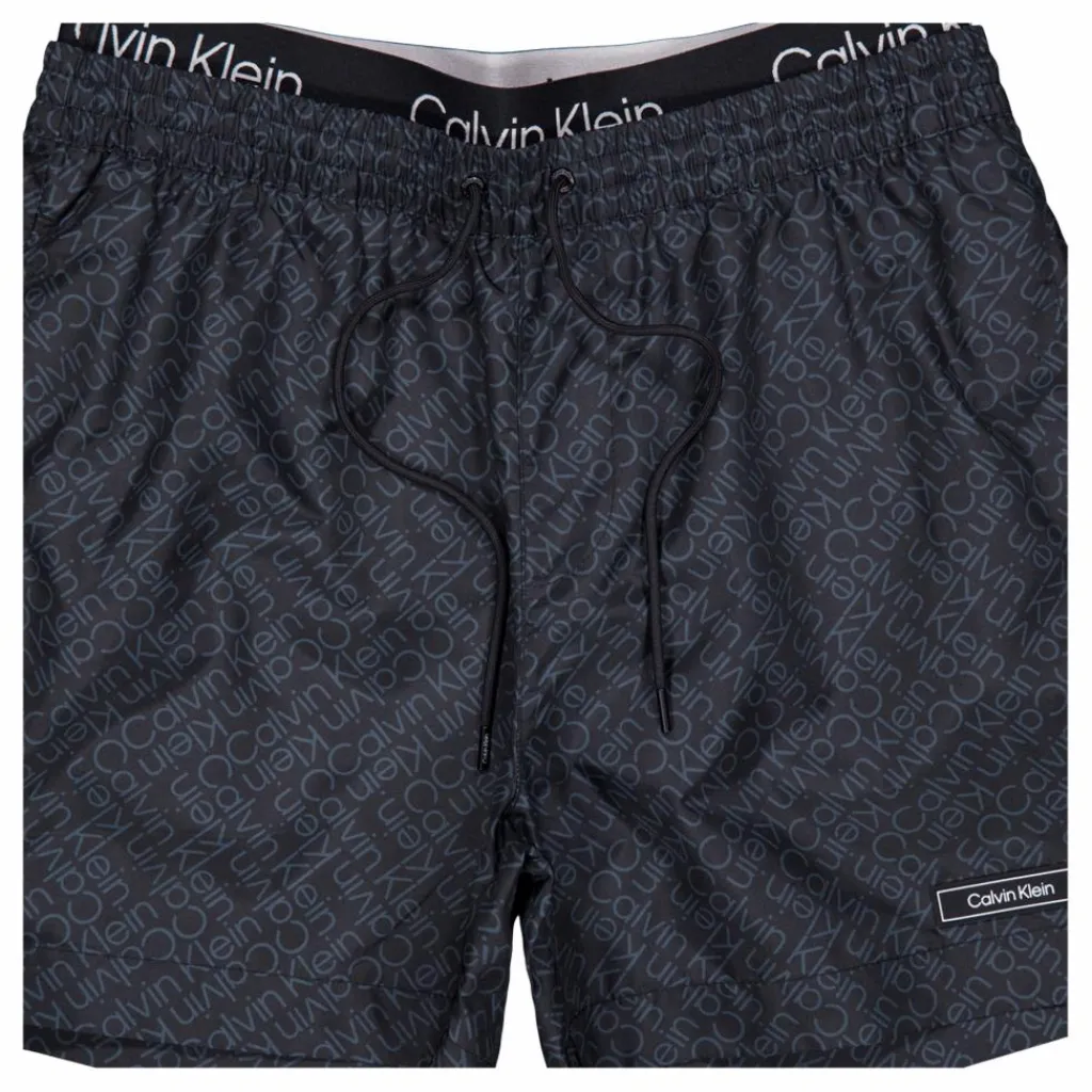 Medium Double Wb-print Grey*Calvin Klein