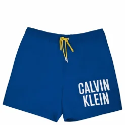 Calvin Klein Medium Drawstring Dark Atoll Blå Clearance