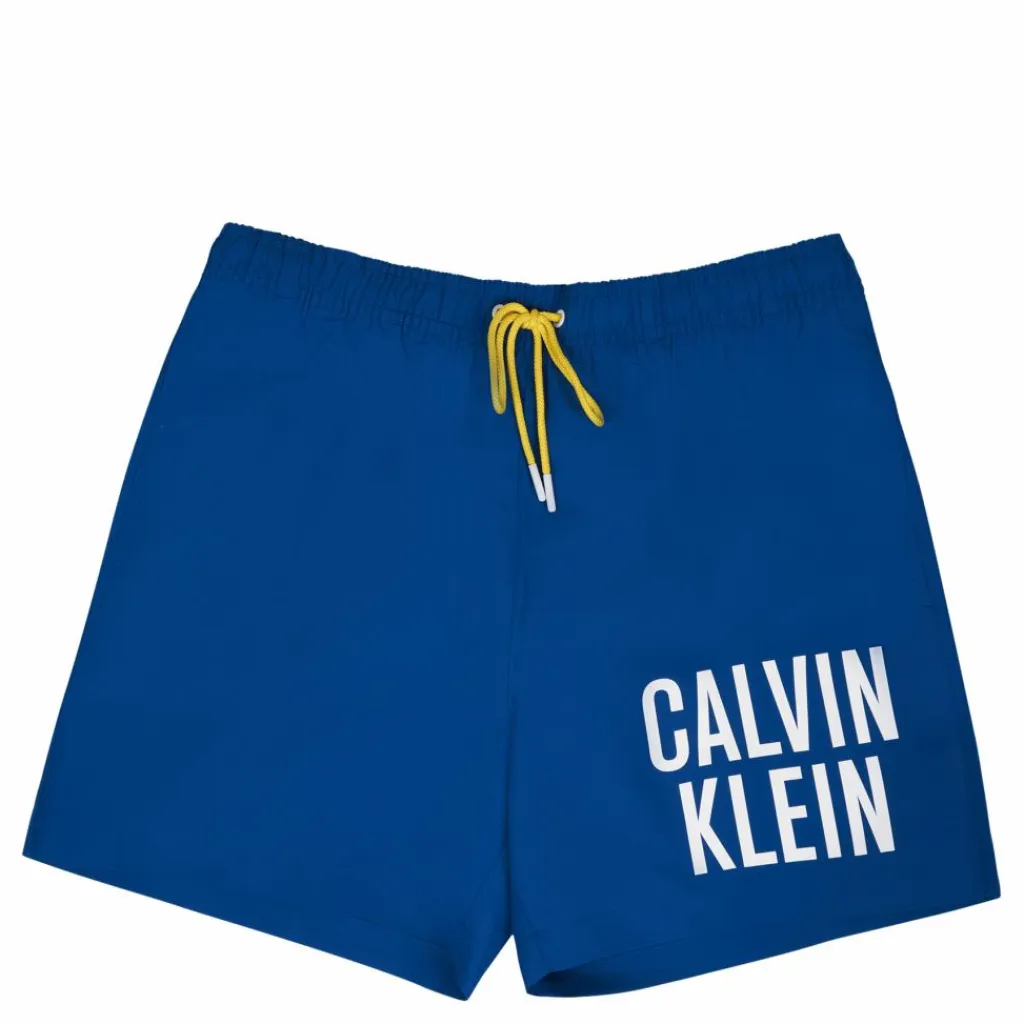 Calvin Klein Medium Drawstring Dark Atoll Blå Clearance