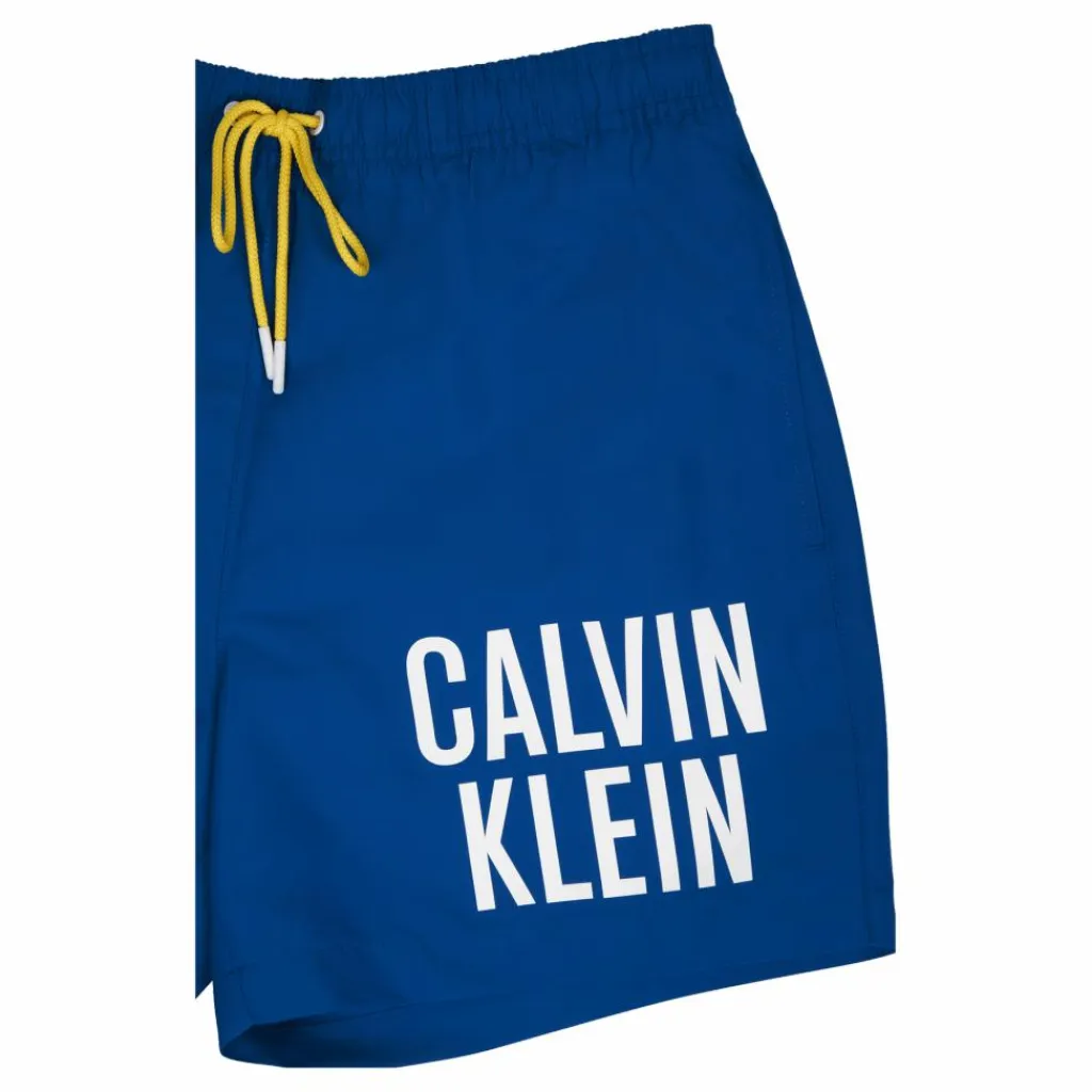 Calvin Klein Medium Drawstring Dark Atoll Blå Clearance