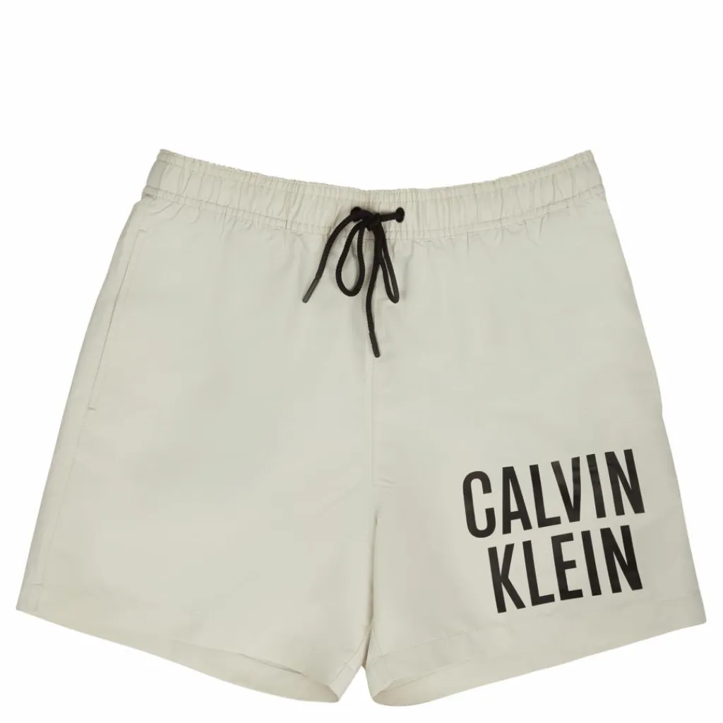 Calvin Klein Medium Drawstring Light Silt Beige Discount