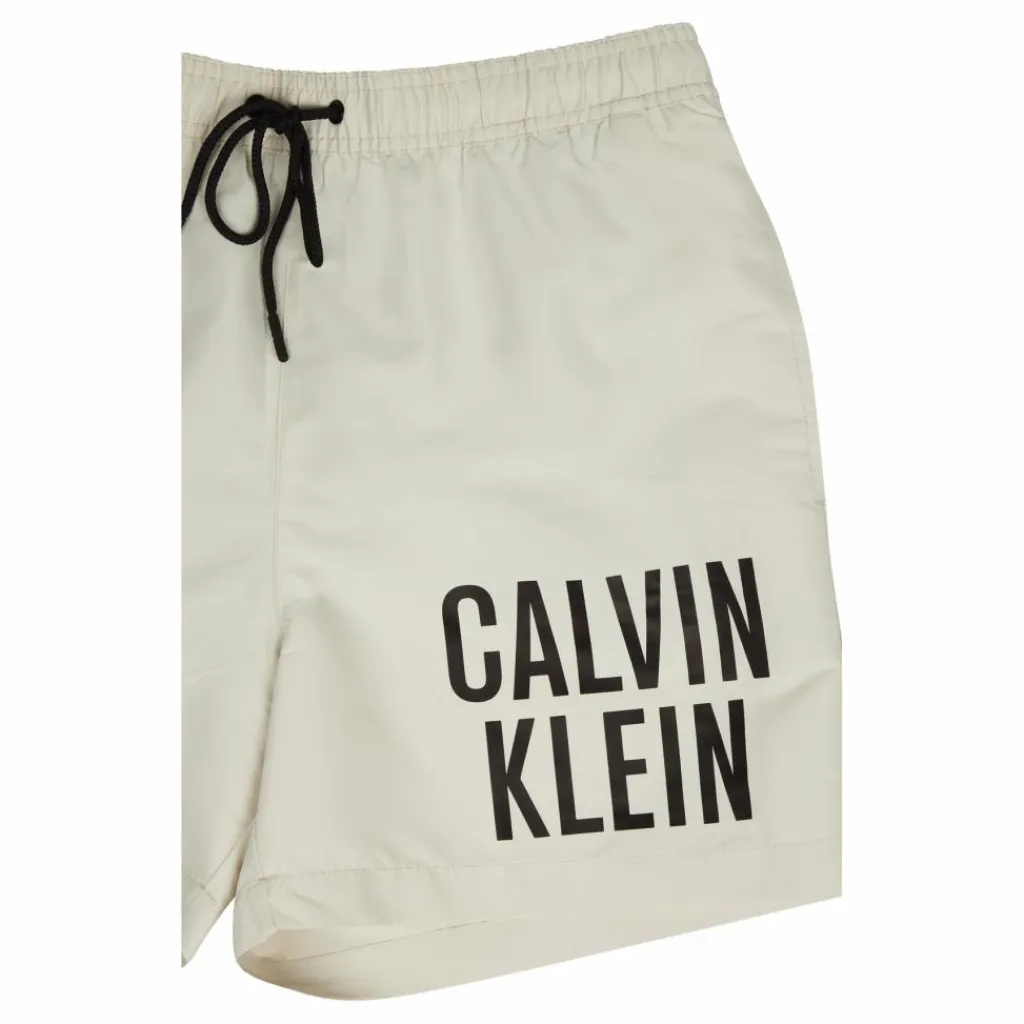 Calvin Klein Medium Drawstring Light Silt Beige Discount