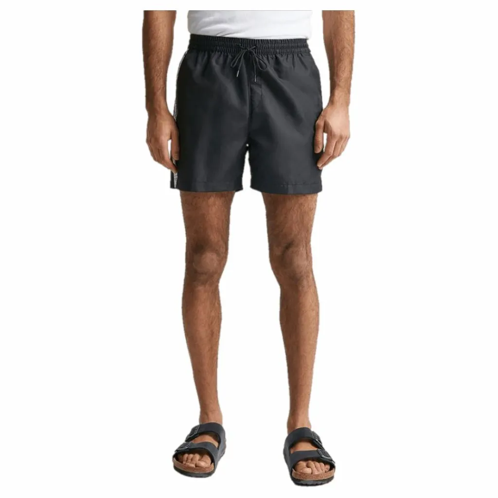 Calvin Klein Medium Drawstring-nos Pvh Black Svart Sale