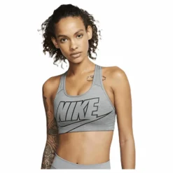 Medium Futura Bra Black/Grey*Nike