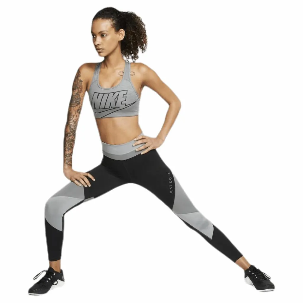 Medium Futura Bra Black/Grey*Nike