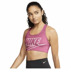 Medium Futura Bra Pink/White*Nike