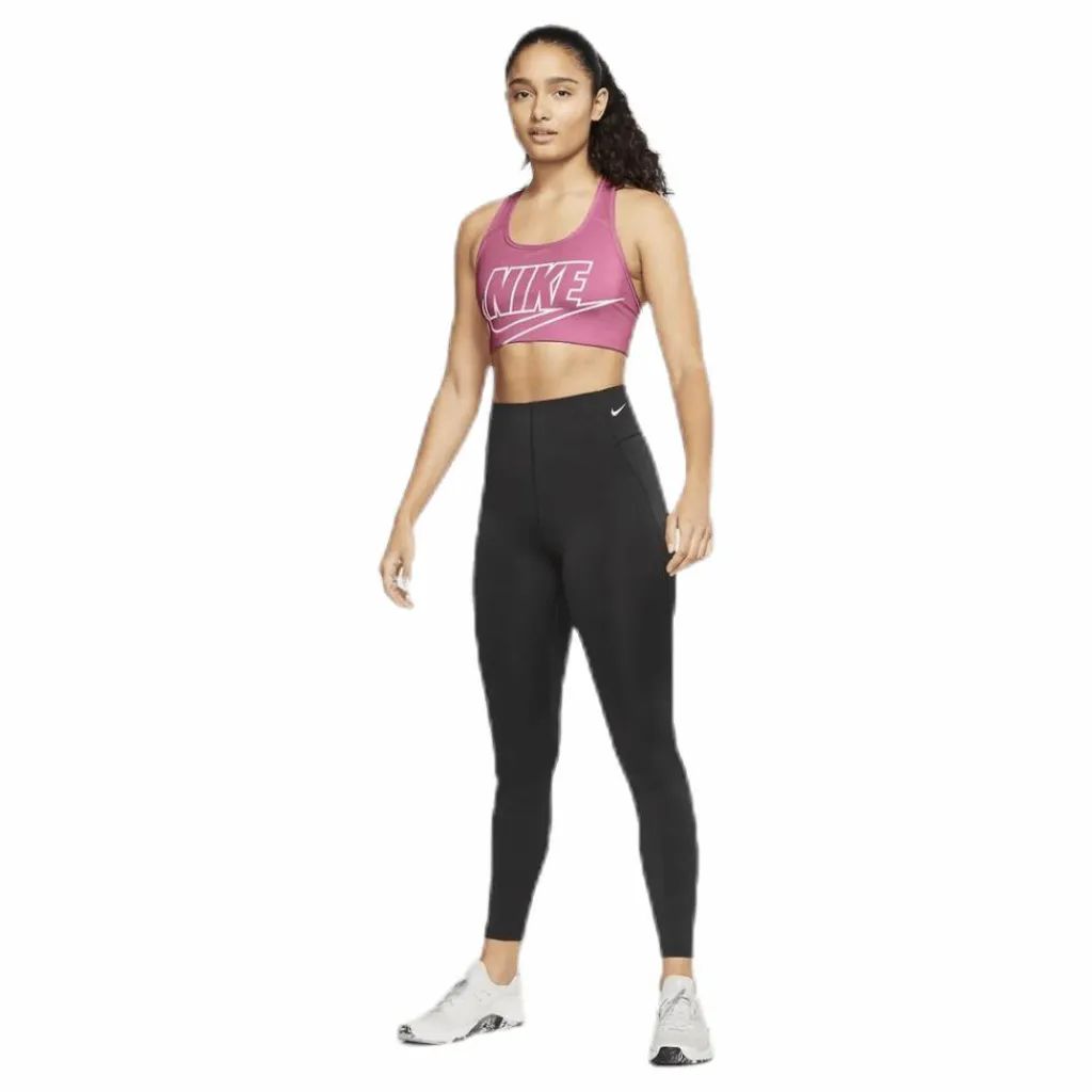 Medium Futura Bra Pink/White*Nike