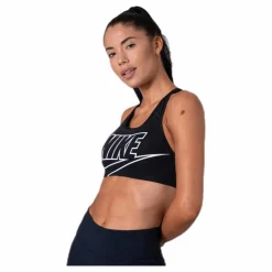 Nike Medium Futura Bra White/Black Svart Sale