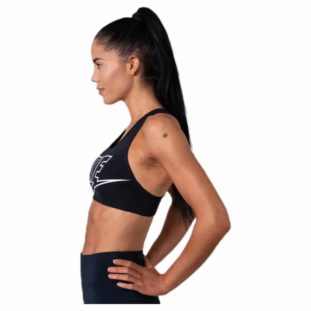 Nike Medium Futura Bra White/Black Svart Sale