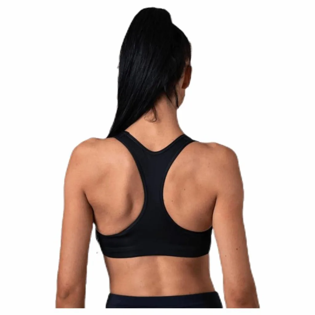 Nike Medium Futura Bra White/Black Svart Sale