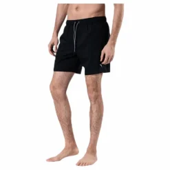 Puma Medium Length Swim Shorts Black Svart Sale