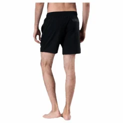 Puma Medium Length Swim Shorts Black Svart Sale