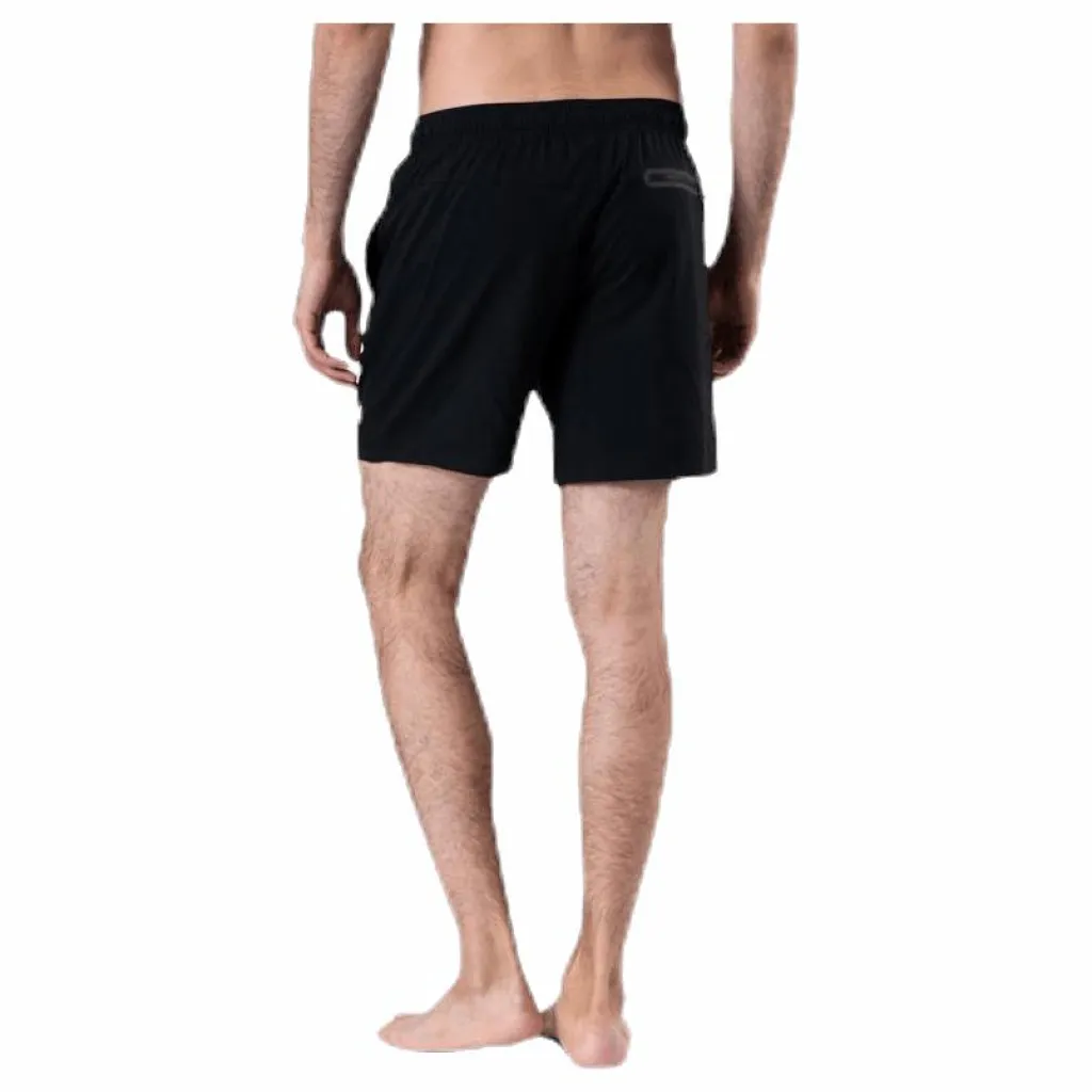 Puma Medium Length Swim Shorts Black Svart Sale