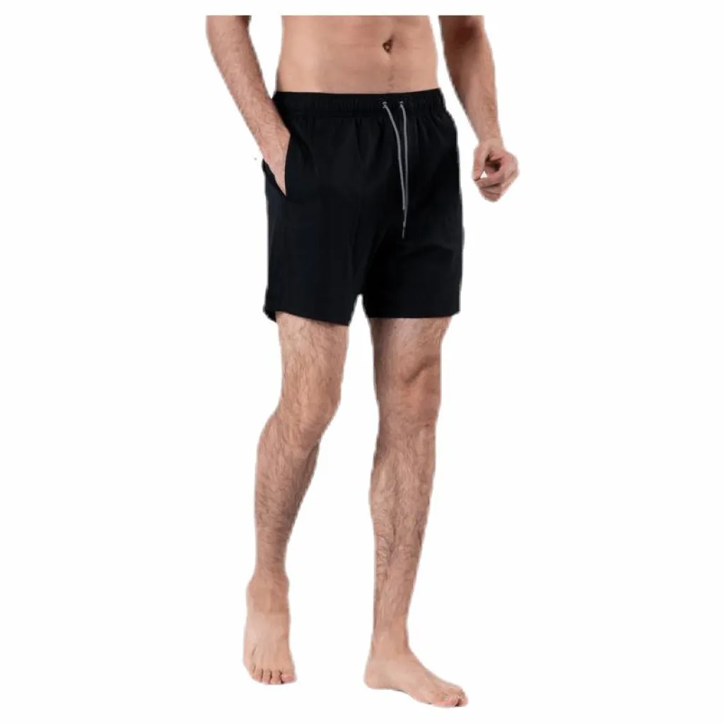 Puma Medium Length Swim Shorts Black Svart Sale