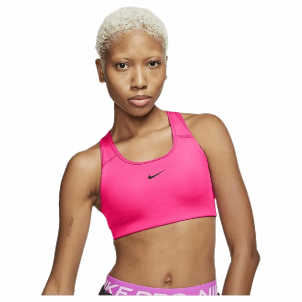 Nike Medium Pad Bra Pink/Black Rosa Hot