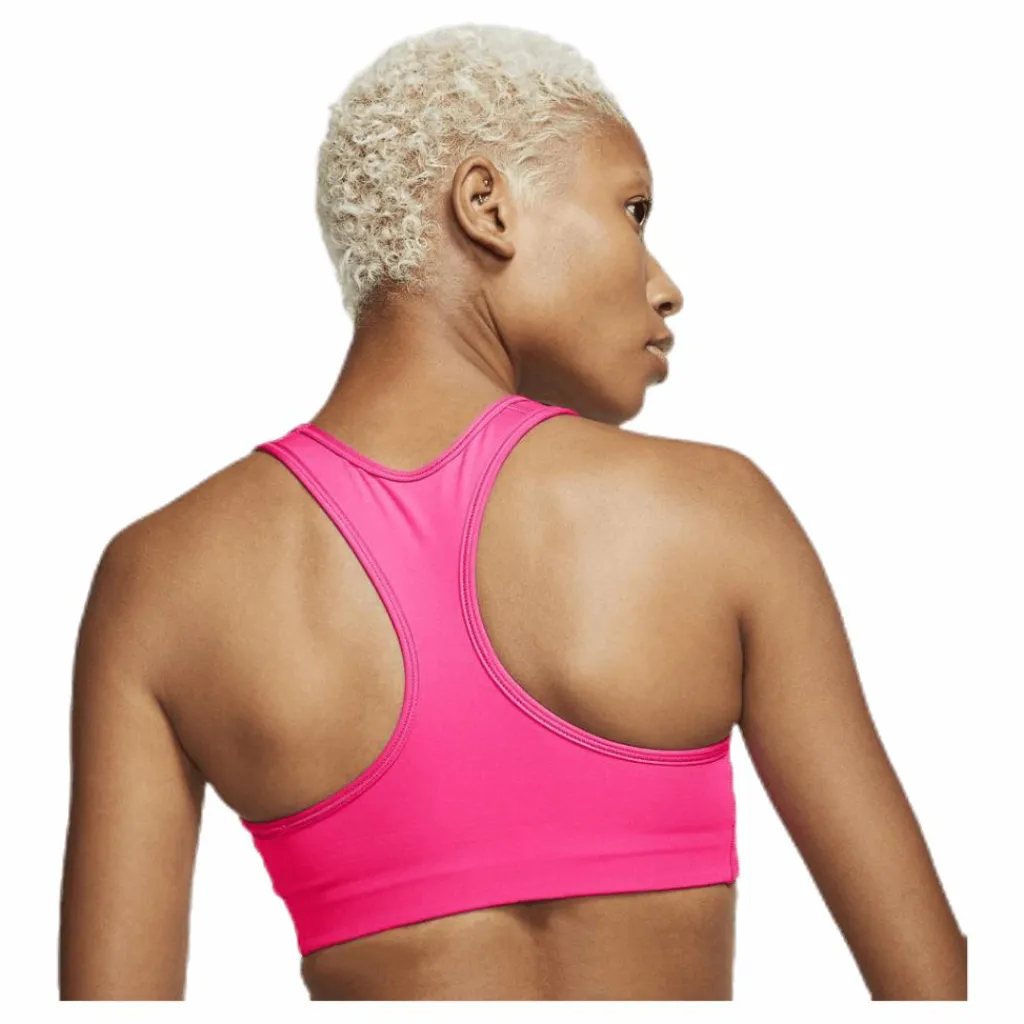 Nike Medium Pad Bra Pink/Black Rosa Hot