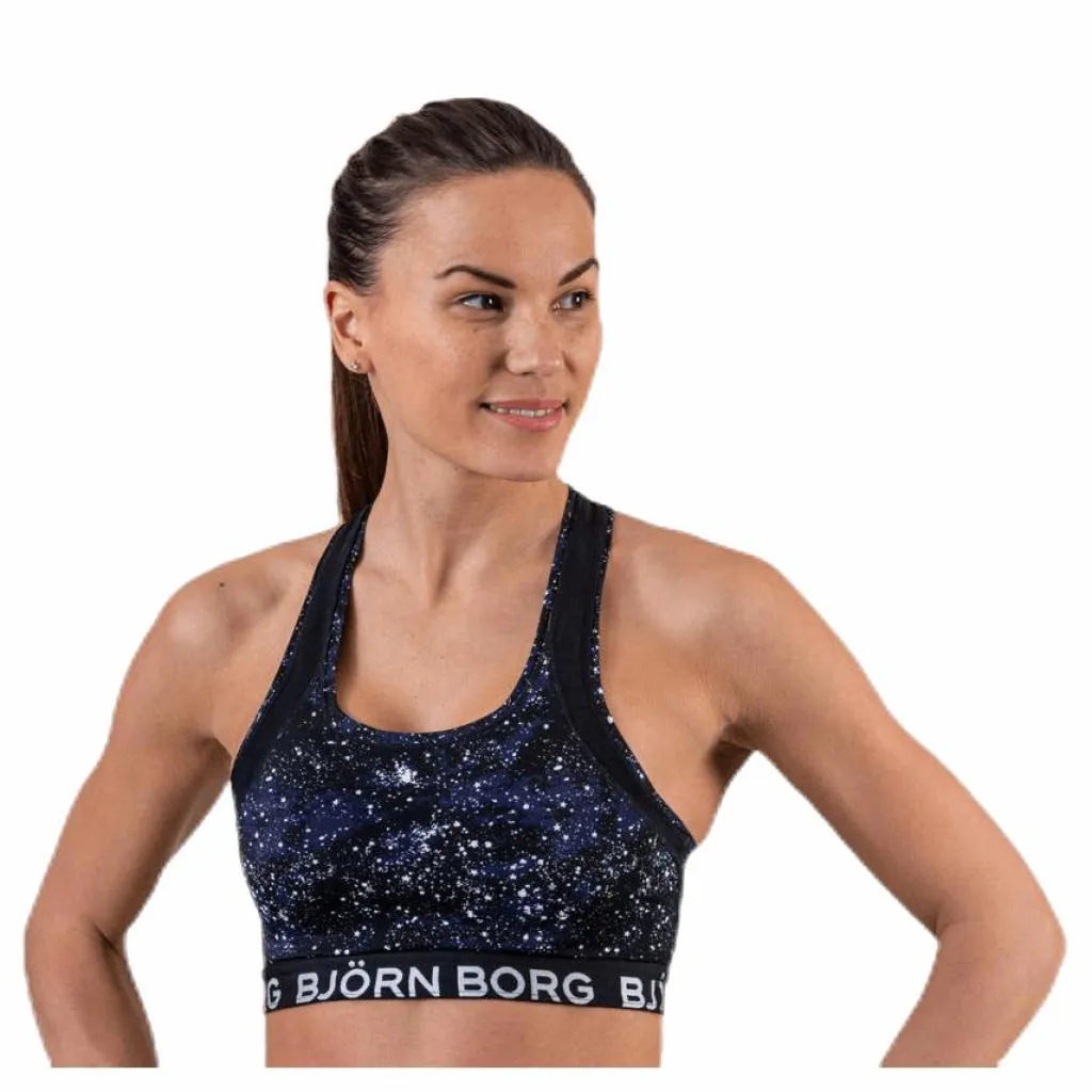 Medium Stardust Memories Sky Top Blue/Patterned*Björn Borg Clearance