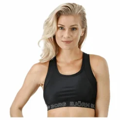 Medium Top Noos Solids Black*Björn Borg Discount