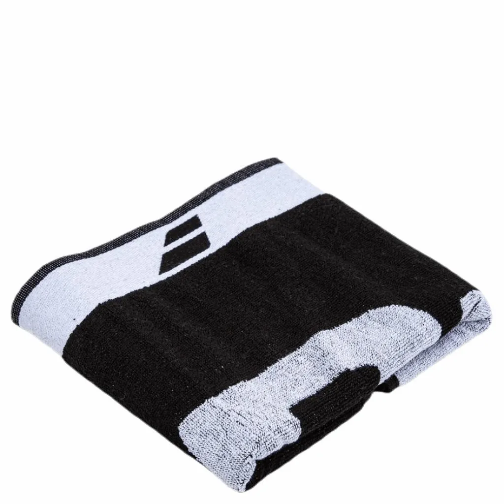 Medium Towel White/Black*Babolat Discount