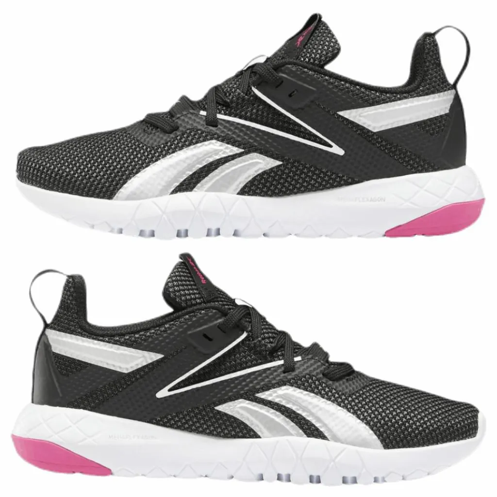 Mega Flexagon White/Black*Reebok Clearance