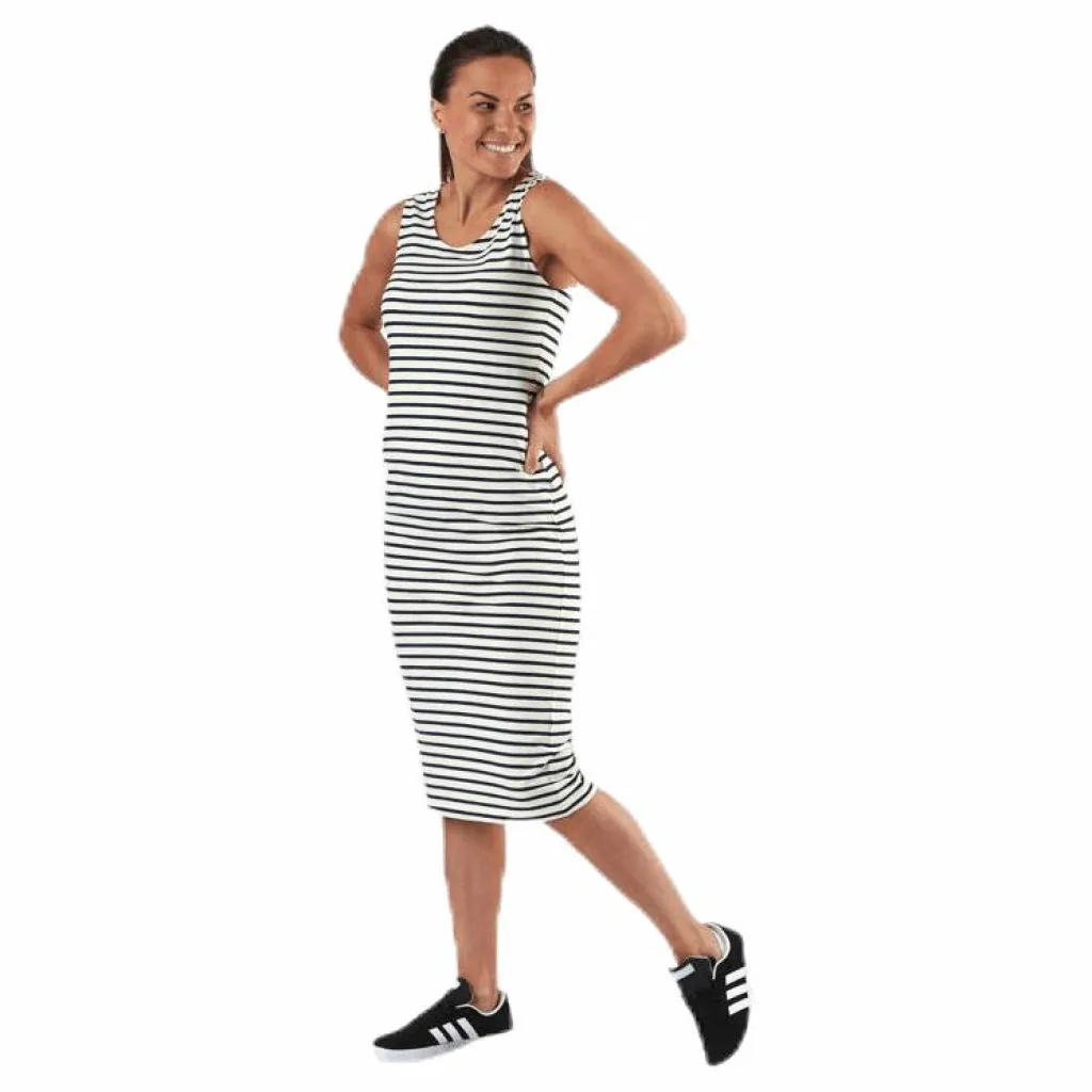 Melaine Tee Dress Blue/Patterned*Holebrook Sale