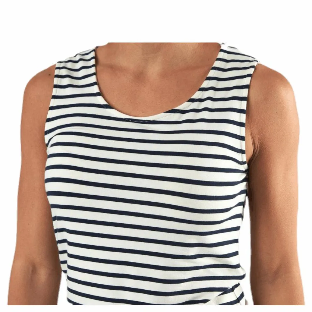 Melaine Tee Dress Blue/Patterned*Holebrook Sale
