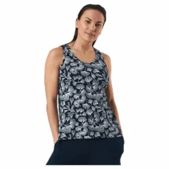 Holebrook Melanie Top Blue/Patterned Blå och Mönstrad Clearance