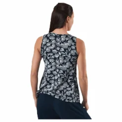 Holebrook Melanie Top Blue/Patterned Blå och Mönstrad Clearance