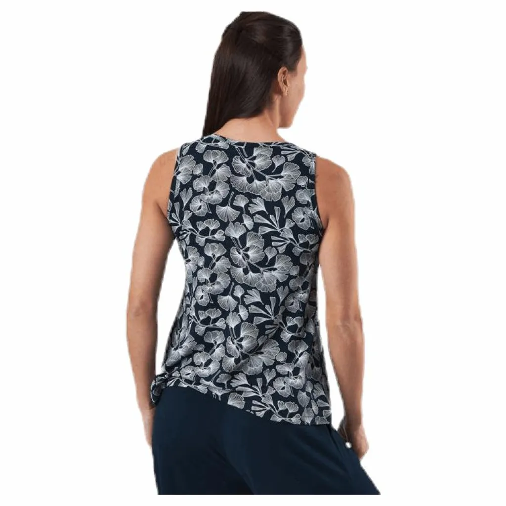 Holebrook Melanie Top Blue/Patterned Blå och Mönstrad Clearance