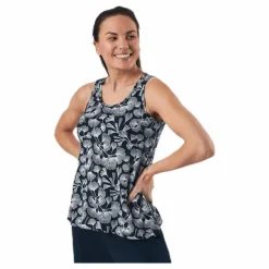 Holebrook Melanie Top Blue/Patterned Blå och Mönstrad Clearance