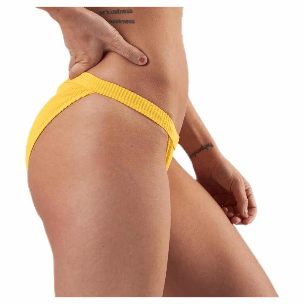Melia Ribb Tanga Yellow*Waikani Beachwear Discount