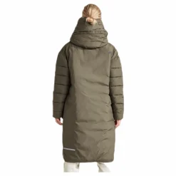 Melina Puff Coat Green*Didriksons Outlet