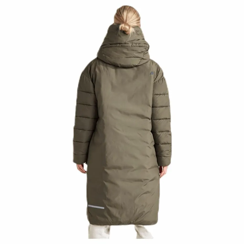 Melina Puff Coat Green*Didriksons Outlet
