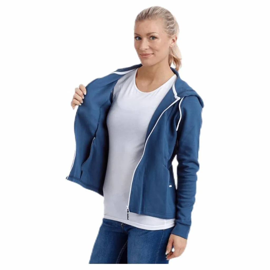 Melina Tech Jacket Blue*Wyte Discount
