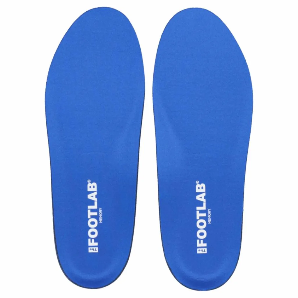 Memory Foam Blue*The footlab Hot