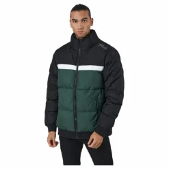Men Oliver Puff Jacket Sycamore-black-bright White*Fila Discount