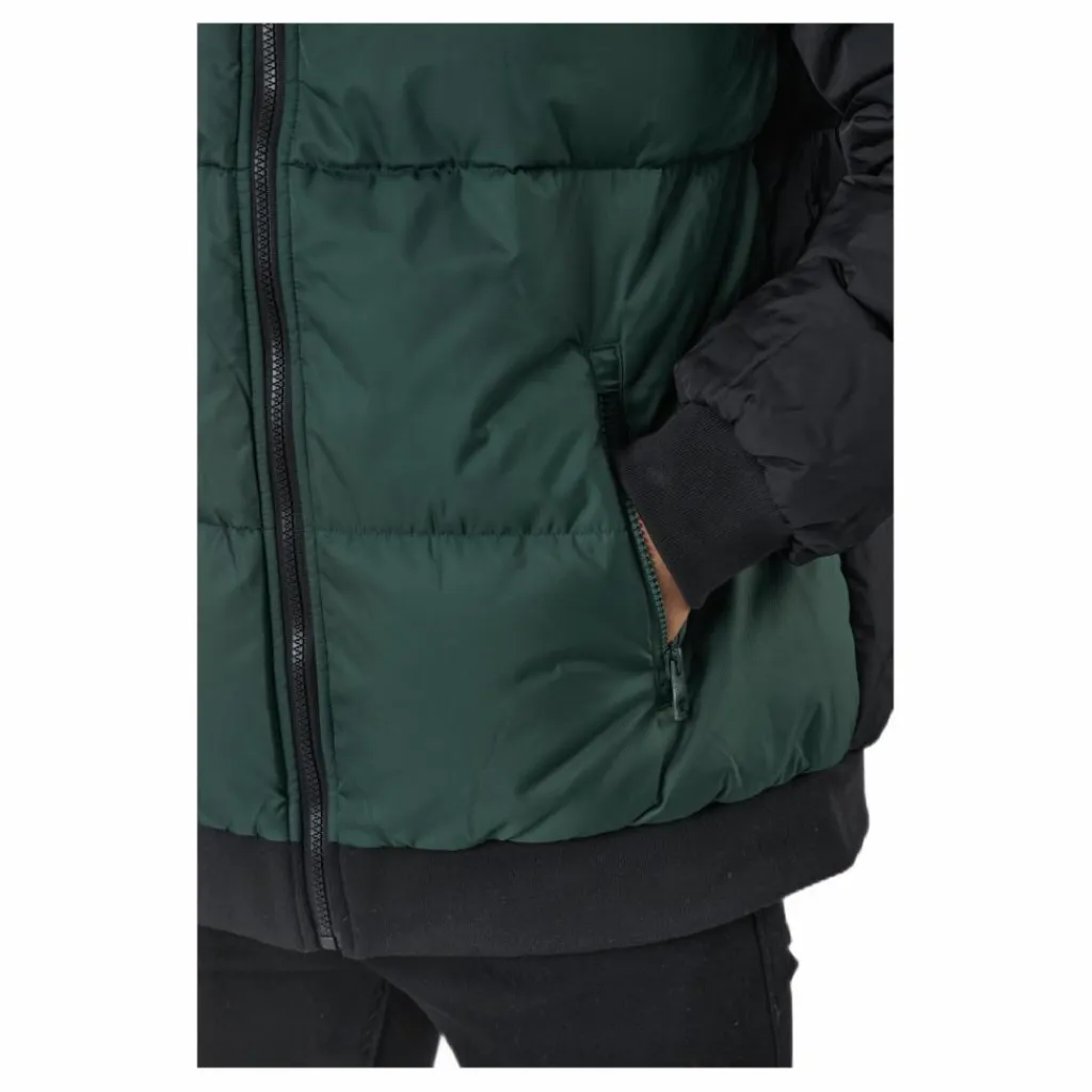 Men Oliver Puff Jacket Sycamore-black-bright White*Fila Discount