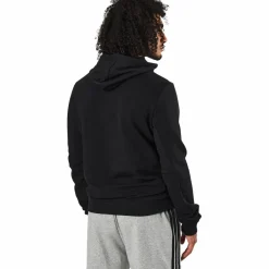 adidas Mens Badge Of Sport  French Terry Hoodie Black Svart Outlet