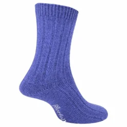Norfolk Mens Bamboo Blended Walking Socks - Simon Blue Blå Online