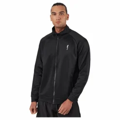 Men’s Court Zip Jacket Black*RS Clearance