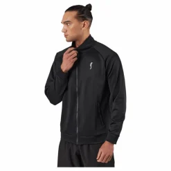 Men’s Court Zip Jacket Black*RS Clearance