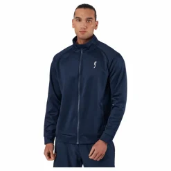 RS Men’s Court Zip Jacket Navy Blå Outlet